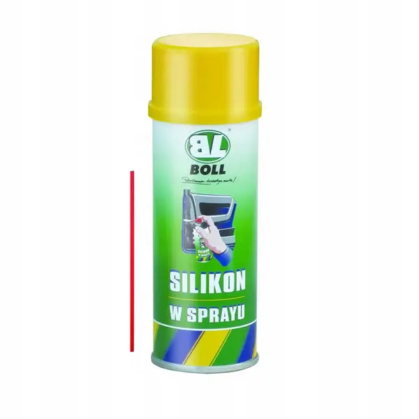 BOLL SILIKON W SPRAYU SPRAY DO USZCZELEK 200ml