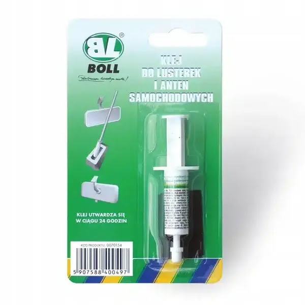 KLEJ DO LUSTEREK I ANTEN SAMOCHODOWYCH BOLL