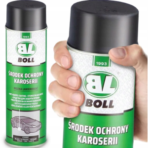KONSERWACJA BARANEK W SPRAYU 500ML CZARNY BOLL