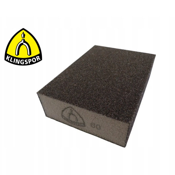 KLOCEK KOSTKA GĄBKA SZLIFIERSKA KLINGSPOR