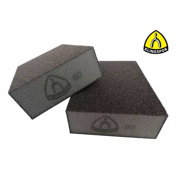 KLOCEK KOSTKA GĄBKA SZLIFIERSKA KLINGSPOR