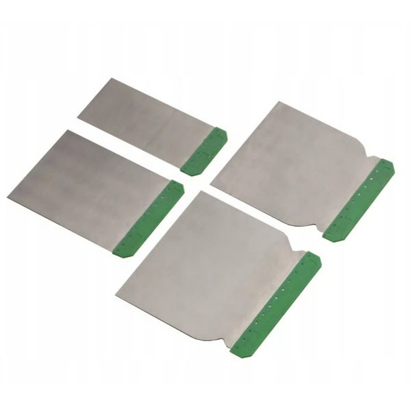 BOLL SZPACHELKI METALOWE KPL 4 SZT