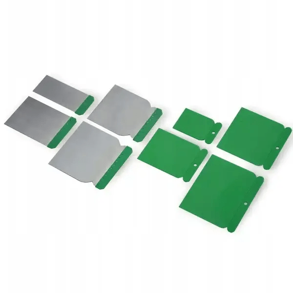 BOLL SZPACHELKI METALOWE KPL 4 SZT