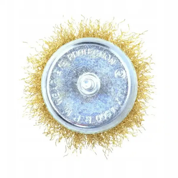 SZCZOTKA DRUCIANA NA WIERTARKĘ 75mm MOSIĘŻNA